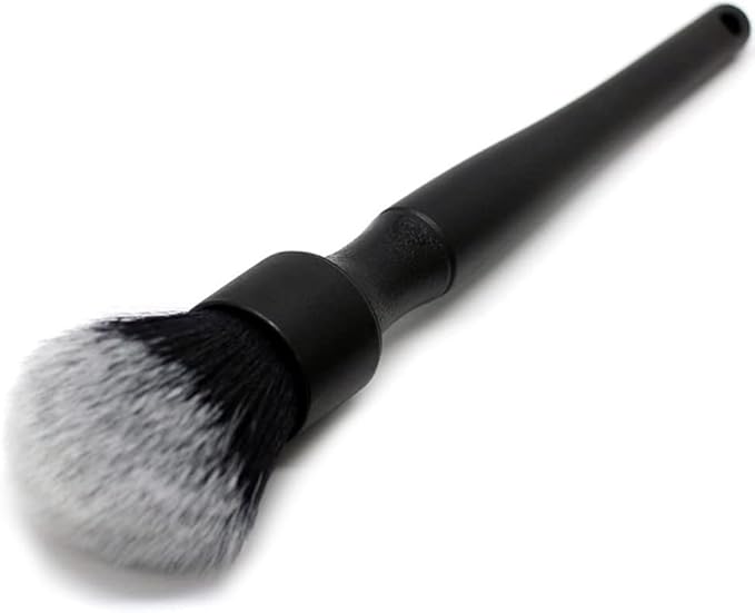 Ultra-Soft Detailing Brush Set, Comfortable Grip and Scratch-Free Cleaning for Exterior, Interior Panels, Emblems, Badges, Gauge Cluster, Infotainment Screen