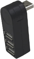 Port USB Splitter Hub for Air Portable USB Port Expander Low Power Consumption