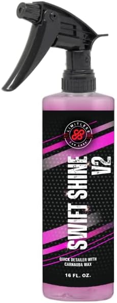 Limitless Car Care Swift Shine V2 Quick Detailer with Carnauba Wax