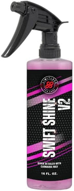 Limitless Car Care Swift Shine V2 Quick Detailer with Carnauba Wax