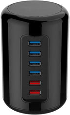 USB 3.0 HUB with Power Adapter Fast Charger Hub Desk Splitter Rj45 Ethernet Expander Computer Accessories for MacBook Pro