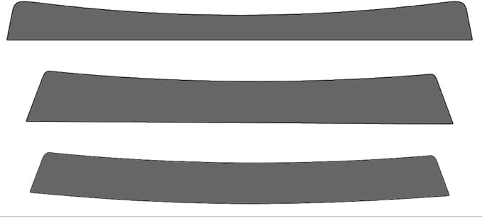 Avery Dennison NR Nano Ceramic IR Window Tint Kit Compatible with Kia EV6 2022-2024 - Windshield Strip Visor - 35%