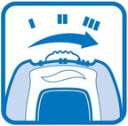 Febreze Car Vent Clips Air Freshener and Odor Eliminator, Gain Island Fresh - 2 Pieces
