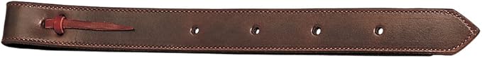 Weaver Leather Doubled and Stitched Skirting Leather Off Billet