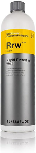 KOCHCHEMIE - Rapid Rinseless Wash - Premium Wash Results Using Minimal Water - Safe on Wraps, PPF, Ceramic Coatings, and Paint - 1 Liter