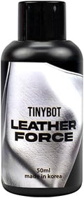 Tinybot Leather Force Ceramic Coating - Safe for All Types of Leather- Chemical & Stain Resistant, UV Protection -Ultimate Nano-Ceramic Protection & Hydrophobicity -Repels Liquids, Dirt & Grime-1.6 oz