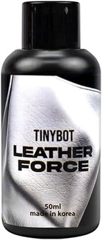 Tinybot Leather Force Ceramic Coating - Safe for All Types of Leather- Chemical & Stain Resistant, UV Protection -Ultimate Nano-Ceramic Protection & Hydrophobicity -Repels Liquids, Dirt & Grime-1.6 oz