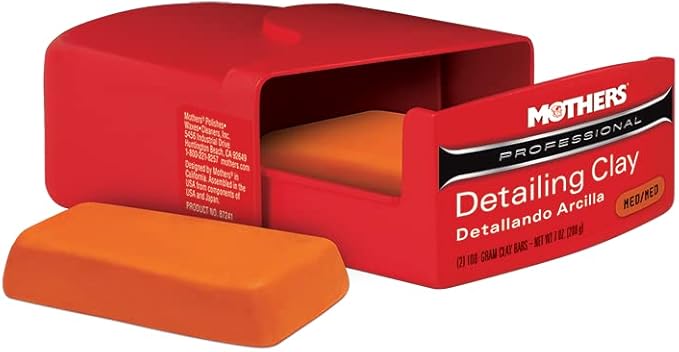 Mothers 87241 Professional Detailing Clay Bar, Medium Grade