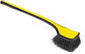 Detail Factory - Fender Well Brush - Ergonomic ProGrip Handle, Stiff Synthetic Bristles, Ergonomic Design, Clean Your Wheel Wells with Ease - Live Wire