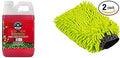 Chemical Guys CWS20864M Car Wash Starter Bundle - Watermelon Snow Foam Car Wash Soap, 64 oz (Half Gallon) Watermelon Scent + Chenille Wash Mitt (2 Items) Works on Cars, Trucks, SUVs, RVs & More