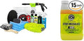 Chemical Guys CWS_301_64CW 14-Piece Arsenal Builder Car Wash Kit W/Foam Gun, Bucket and (5) 16 oz Car Care Cleaning Chemicals (Works w/Garden Hose) + Citrus Wash & Gloss Foaming Car Wash Soap, 64 oz