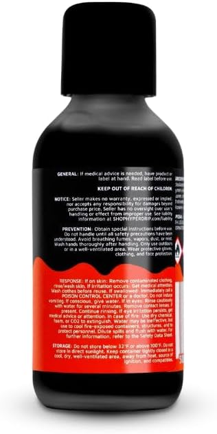 HyperDrip 5-Year Graphene Ceramic Coating – 2 fl oz Professional Paint Protection with Ultra-Hydrophobic High-Gloss Finish, UV & Chemical Resistant, Durable Shield for Paint, Glass, Wheels & Trim!