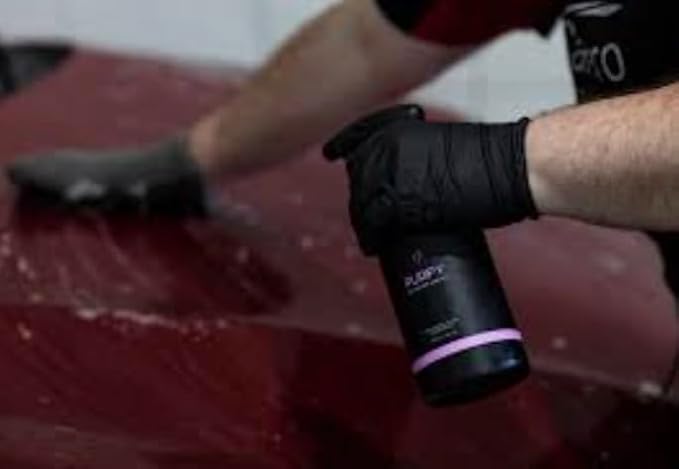 Nv Purify Iron Remover and Clay Lubricant | Softens Fallout and Adds Low Friction Glide | Safe on Paint Wheels and Glass When Used as Directed | Faster Decon Before Coating or Wax | 1 Liter