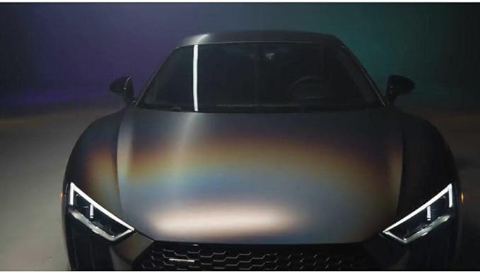 3M Car Wrap Roll 2080 Satin Flip Psychedelic | SP281 | (5ft x 50ft (250 Sq/ft)) | Automotive Vinyl Wrap for Cars - Car Interior Wrap & Exterior | w/Free Instawraps Pro Glove