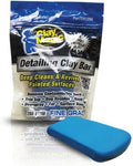 Auto Magic Clay Magic - Blue Clay Bar for Glass, Chrome, Fiberglass & More - Fine Grade - 200 Grams