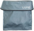 LUNO Magnetic Gear and Shoe Storage Bag - Water resistant, Magnetic Attachment, Quick-Dry Mesh Bottom | Quick and Easy Install | Great for Shoes, Gear, or Trash While Camping