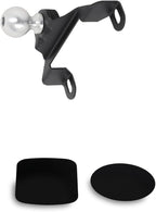 Course Motorsports Direct Fit Phone Mount - Ford F250/F350/F450/F550 (2014-2016) with Navigation - Left or Right - Wireless Charger Compatible with MagSafe - QI1