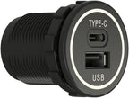 USB Type C Charger, 5V 3A, Compatible with iPhone 12/Mini/Pro/XR/Xs/Max/X/11/10/9/8/7/6/Plus, iPad Pro/Air 2/Mini, Galaxy, LG, HTC and More