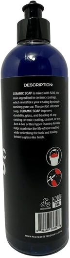 Ceramic Soap (16oz)