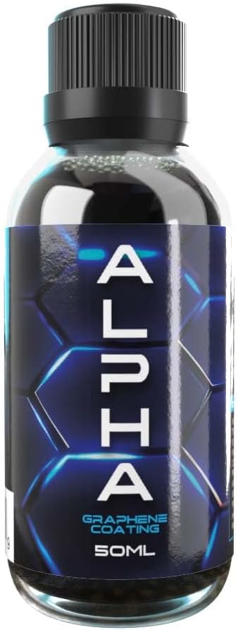 Glidecoat Alpha Graphene Ceramic Coating - Pro-Level Coating with Marine Grade Protection for Automotive, Marine, RV and more - Extreme Hydrophobics and Durability - 5 years Protection (Alpha50)