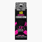 Muc-Off 206 5 Piece Premium Brush Kit - Includes 5 Bike Cleaning Brushes With Durable Nylon Bristles And Ergonomic Rubberised Handles To Minimise Impact