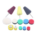 Buffing Pad Car Detailing Soft Polishing Sponge Wheel Kit for Waxing and Finishing and Practical Car Cleaning Tool