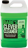 Babe’s Clever Cleaner – All-Purpose Marine Cleanser – Removes Dirt, Scum & Grease – Safe for Gelcoat, Vinyl & Upholstery – Biodegradable Boat Polish- 1 Gallon