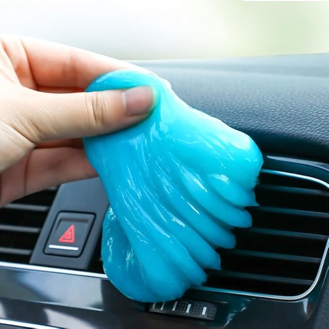 Car Cleaning Gel Compatible with Ford Bronco Sport, 200g Detailing Putty for Auto Vents, Dashboard, Cup Holders - Reusable Multifunctional Dust Remover,200g*1