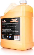 CarCandy - Tropical Tread Water-Based Tire Dressing - Conditions & Protects Rubber to Prevent Cracking & Browning – Safe for Tires, Trim, Plastic & Rubber – Ready to Use (1 Gallon)