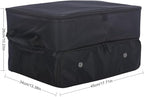 2 Layer Golf Trunk Organizer, Waterproof Car Golf Locker with Separate Ventilated Compartment for 2 Pair Shoes, Golf Trunk Storage for Balls, Tees, Clothes, Gloves, Accessories, Golf Gifts