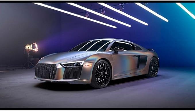 3M Car Wrap Roll 2080 Satin Flip Psychedelic | SP281 | (5ft x 40ft (200 Sq/ft)) | Automotive Vinyl Wrap for Cars - Car Interior Wrap & Exterior | w/Free Instawraps Pro Glove