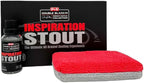 P&S - Inspiration Stout Ceramic Coating - Ultimate All-Around Protection for Paint, Trim, and Wheels; Luxurious Glossy Finish, Hydrophobic Properties, Easy Application (50ml)