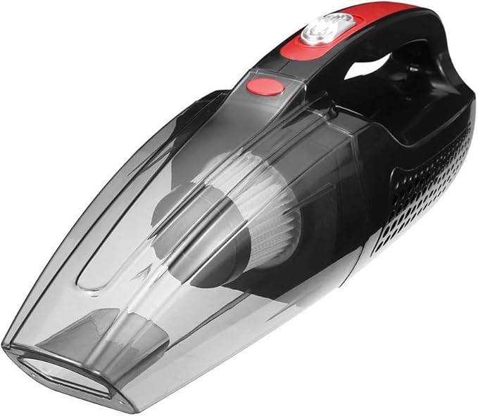 Handheld Vacuum Cordless car Cleaner, Powerful Cyclone Suction, Portable Rechargeable Household