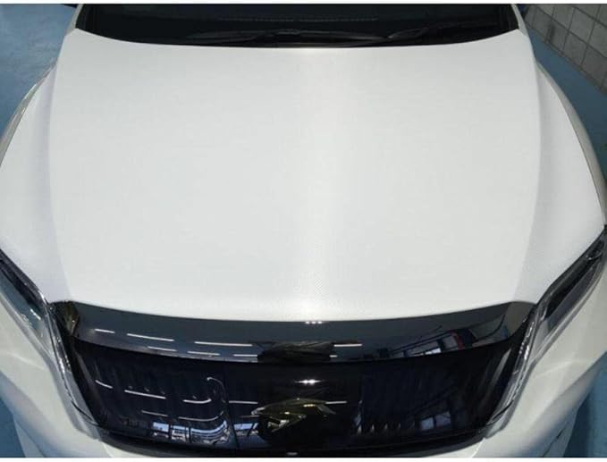 3M Car Wrap Roll 2080 White Carbon Fiber | CFS10 | (Sample 3in x 5in) | Automotive Vinyl Wrap for Cars - Car Interior Wrap & Exterior