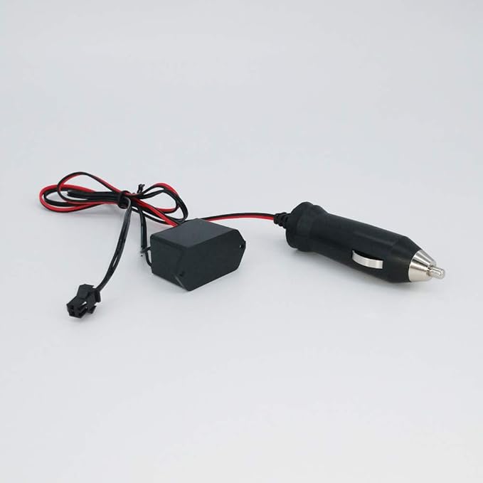 ABALDI El Wire Neon Light, Car Interior LED Lights for Xmas Halloween Christmas Car Interior Decoration(3m/9ft, Orange)