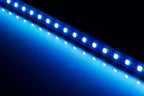iJDMTOY 4pc Motorcycle Underglow LED Strip Light Kit RGB Neon Accent Night Riding Light Ground Effect Atmosphere Lighting Kit for Motorbike Trikes Golf Carts ATVs UTVs Decoration