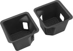 Upgrade 2PCS Cup Holder Compatible with Lexus 2024 2025 2026 TX TX350/500h/550h+ Accessories Insert Cup Sleeve Silicone Material Center Console Organizer