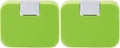 OSALADI 2pcs USB Hub 4 Port Multi-Function USB Splitter No Drivers Required Heat Dissipation Sturdy Essential for Daily Use (Random Color)