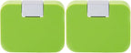 OSALADI 2pcs USB Hub 4 Port Multi-Function USB Splitter No Drivers Required Heat Dissipation Sturdy Essential for Daily Use (Random Color)