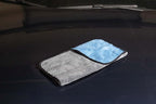 Maxshine 16" x 24" Universal 6-Pack Blue & Grey Microfiber Towels – 600GSM Ultimate Crazy 2C Series – Ultra-Soft & Absorbent Towels for Car Detailing, Drying & Polishing