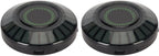 2Pcs Interior Car Lights, 32 Bits Color Changing App Control Magnetic Music LED Rhythm Light for Parties Stages Bars Weddings KTV Family Gatherings DIY Space