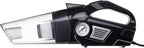 JYYBN High Power Corded Handheld Vacuum for Car Interior Cleaning, Wet/Dry 12V Best Car Vac with Portable Car Vacuum Cleaner, Digital Air Compressor Tire Inflator for Car Tires