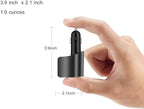 LIHAN Multi USB Cigarette Lighter Adapter, Car Charger Socket Splitter with 3 USB Ports, 12V/24V Outlet Plug Voltage Meter,Compatible for iPhone,iPad, Samsung Galaxy, LG, Google