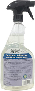 ForceField® SoilBlaster Stain Remover for Clothes, Carpets, Upholstery & More - 32oz