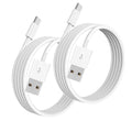 2 Pack 3.3Ft iPhone 15/16/17 CarPlay USB C Cable [MFi Certified] - USB-A to USB-C Car Charger Cord for iPhone 17 Air 16 16E 15 Pro Max Plus, iPad USB C Charging Wire for iPad/IPad Pro (White)