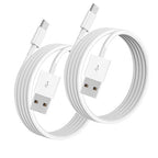 2 Pack 3.3Ft iPhone 15/16/17 CarPlay USB C Cable [MFi Certified] - USB-A to USB-C Car Charger Cord for iPhone 17 Air 16 16E 15 Pro Max Plus, iPad USB C Charging Wire for iPad/IPad Pro (White)
