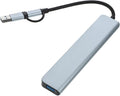 Uonlytech USB Hub Type Dock Expander for Laptops Compact USB Splitter High-Speed Data and Play Compatibility The Go