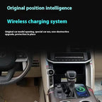 for Toyota Land Cruiser LC300 2021-2023 Car Center Console Phone Charger Fast Wireless Charger Charging Plate Charging Holder