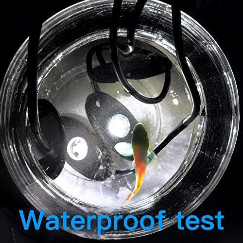 4 Pods LED Rock Light for Jeep ATV SUV Offroad Car Truck Boat Underbody Glow Trail Rig Lamp Underglow LED Neon Lights Waterproof 12V 24V - Red