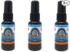 BluntPower Oil Based Concentrated Air Freshener and Oil for Diffuser - 3 Pack of Cool Water (1.5 Ounce Each)
